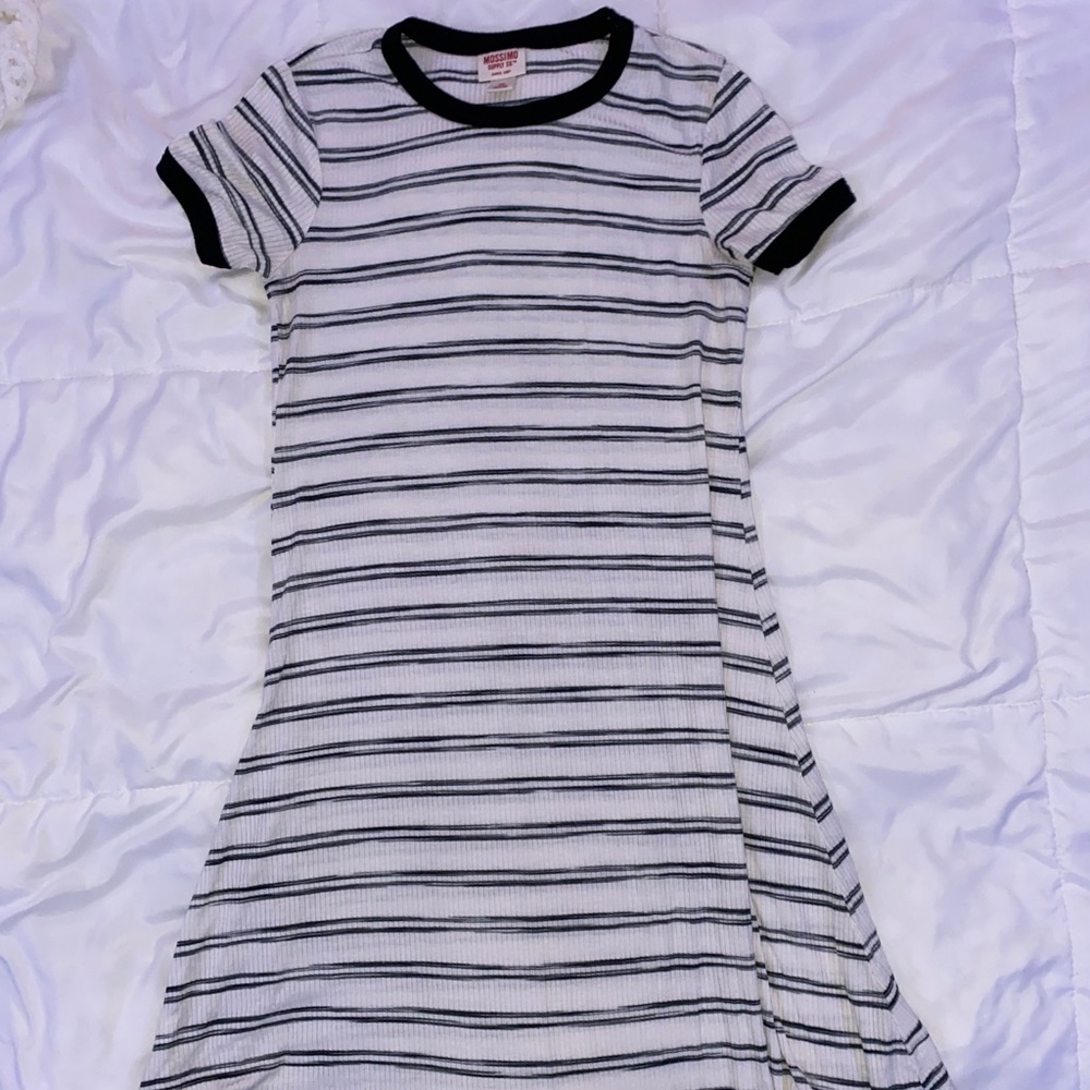 striped dress